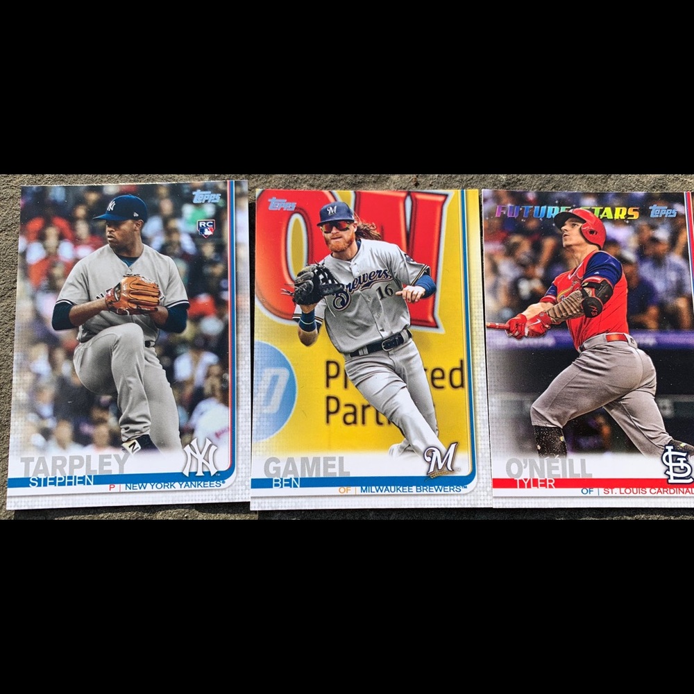 Topps 2019 Mlb - Picture 3 of 3
